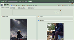 Desktop Screenshot of nequarilj.deviantart.com
