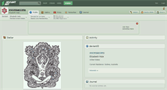 Desktop Screenshot of excessaccess.deviantart.com