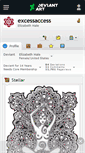 Mobile Screenshot of excessaccess.deviantart.com