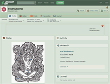 Tablet Screenshot of excessaccess.deviantart.com