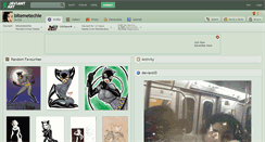 Desktop Screenshot of bitemetechie.deviantart.com