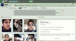 Desktop Screenshot of daihak.deviantart.com