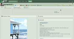 Desktop Screenshot of darlingnikki2011.deviantart.com
