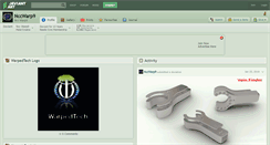 Desktop Screenshot of nccwarp9.deviantart.com