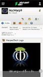 Mobile Screenshot of nccwarp9.deviantart.com