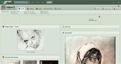 Desktop Screenshot of kagura22.deviantart.com