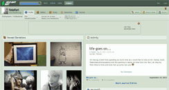 Desktop Screenshot of fotofori.deviantart.com