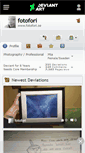 Mobile Screenshot of fotofori.deviantart.com