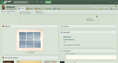 Desktop Screenshot of noisecult.deviantart.com