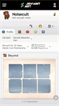 Mobile Screenshot of noisecult.deviantart.com