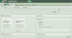 Desktop Screenshot of i-moofinz.deviantart.com