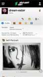 Mobile Screenshot of dream-eater.deviantart.com
