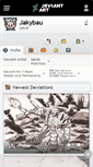 Mobile Screenshot of jakybau.deviantart.com
