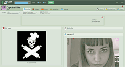 Desktop Screenshot of cupcake-killer.deviantart.com