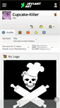 Mobile Screenshot of cupcake-killer.deviantart.com
