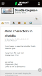 Mobile Screenshot of dissidia-couples.deviantart.com