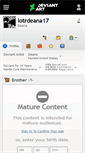 Mobile Screenshot of lotrdeana17.deviantart.com