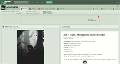 Desktop Screenshot of amazingegj.deviantart.com