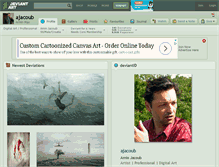 Tablet Screenshot of ajacoub.deviantart.com