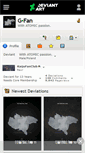 Mobile Screenshot of g-fan.deviantart.com