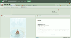 Desktop Screenshot of kooeya112.deviantart.com