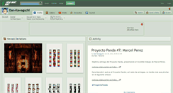 Desktop Screenshot of dan-kawaguchi.deviantart.com