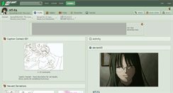 Desktop Screenshot of nt-fa.deviantart.com