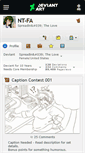 Mobile Screenshot of nt-fa.deviantart.com