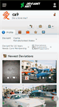 Mobile Screenshot of ca9.deviantart.com