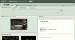 Desktop Screenshot of dks-eve.deviantart.com
