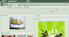 Desktop Screenshot of dweazy.deviantart.com