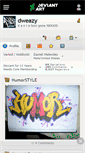 Mobile Screenshot of dweazy.deviantart.com
