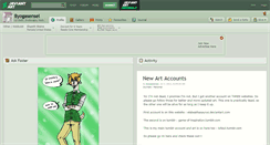 Desktop Screenshot of byogasensei.deviantart.com