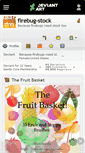 Mobile Screenshot of firebug-stock.deviantart.com