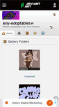 Mobile Screenshot of any-adoptables.deviantart.com