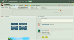 Desktop Screenshot of enjoumou.deviantart.com