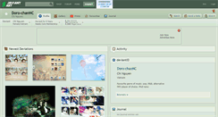 Desktop Screenshot of doro-channc.deviantart.com
