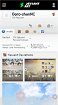 Mobile Screenshot of doro-channc.deviantart.com