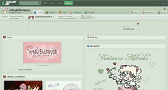 Desktop Screenshot of mitsuki-kirisame.deviantart.com