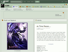 Tablet Screenshot of jujaga.deviantart.com