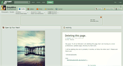 Desktop Screenshot of greysbtvs.deviantart.com