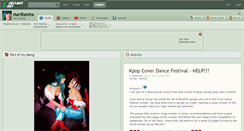 Desktop Screenshot of marirainha.deviantart.com