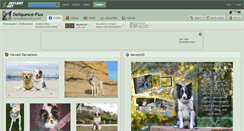 Desktop Screenshot of deliquesce-flux.deviantart.com