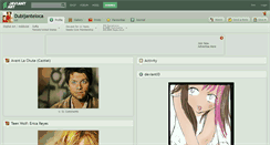 Desktop Screenshot of dubijanteloca.deviantart.com