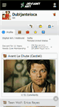 Mobile Screenshot of dubijanteloca.deviantart.com