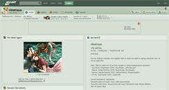 Desktop Screenshot of eleamaya.deviantart.com