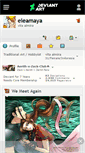 Mobile Screenshot of eleamaya.deviantart.com