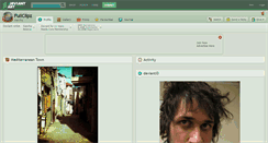 Desktop Screenshot of fullclipz.deviantart.com