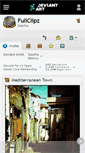 Mobile Screenshot of fullclipz.deviantart.com