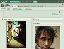 Tablet Screenshot of fullclipz.deviantart.com